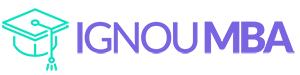 IGNOU MBA