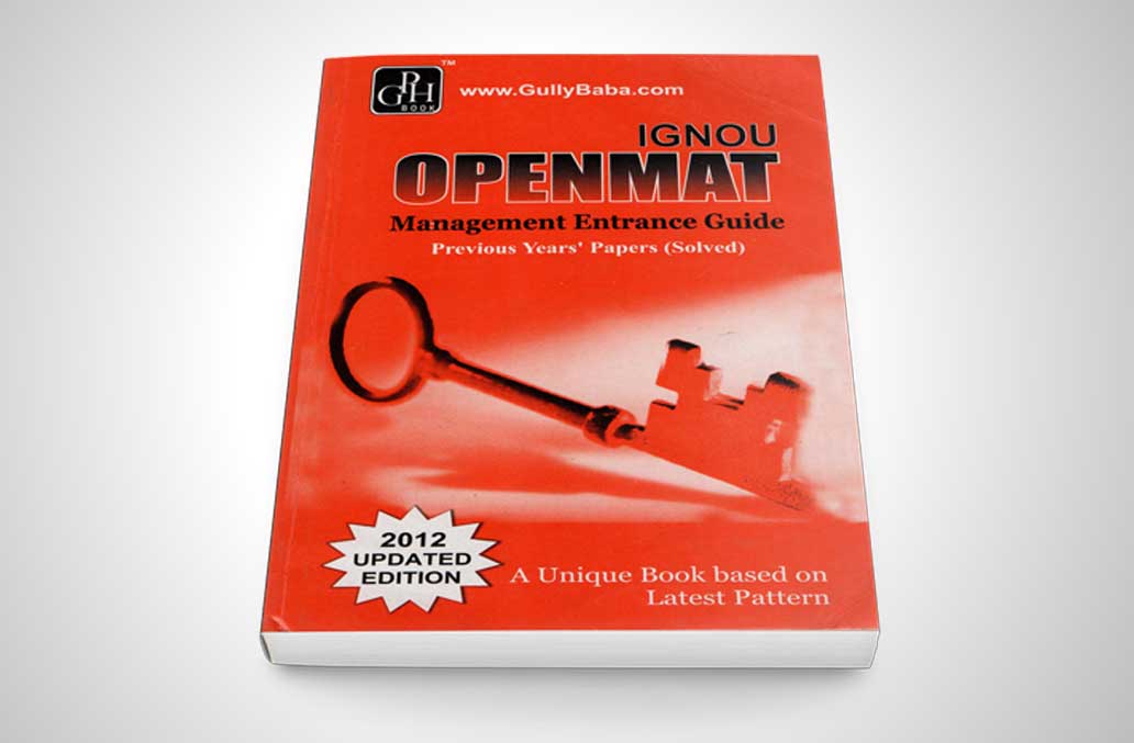 gph openmat entrance questionbank guide book with previous year solved question papers